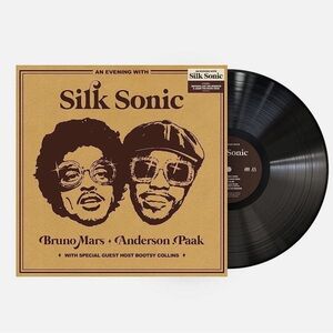 An Evening With Silk Sonic 12” Vinyl Record - Sealed